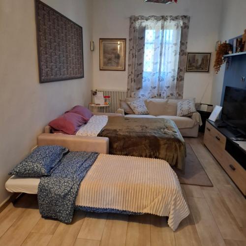 Μια τηλεόραση ή/και κέντρο ψυχαγωγίας στο Casa Magenta