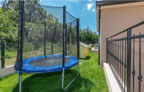 Villa Milica near Labin for 8 people with private pool & kids playground - pet friendly