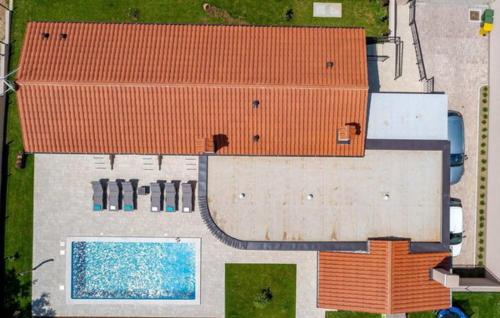 Villa Milica near Labin for 8 people with private pool & kids playground - pet friendly
