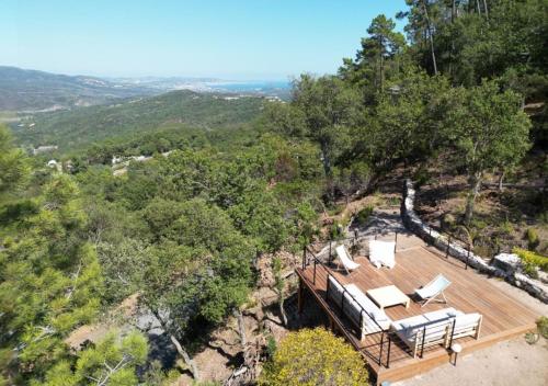 Villa indépendante dans un domaine privé 25 minutes de Cannes