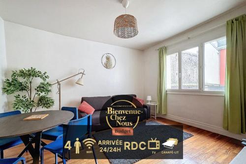 Grand T2 très fonctionnel à deux pas du centre - Morel Ladeuil