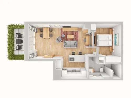 FABEL Apartments am Nord Bhf photo 44