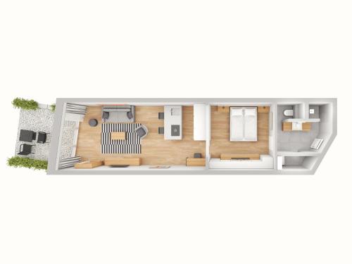 FABEL Apartments am Nord Bhf photo 107