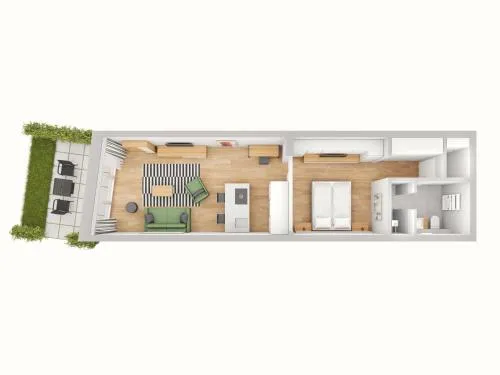 FABEL Apartments am Nord Bhf photo 22