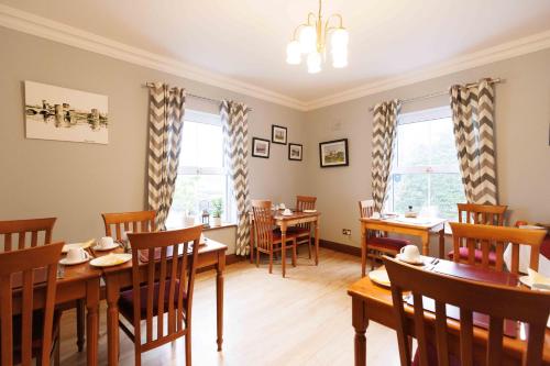 Posezení v ubytování Clareville House B&B