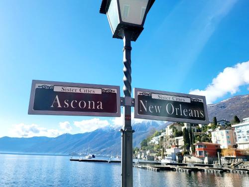 Traumhaftes Appartment in Ascona nur 200m vom Lago Maggiore entfernt
