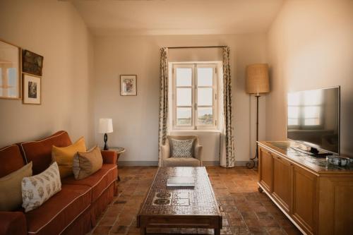 Un lugar para sentarse en Hotel Crillon le Brave