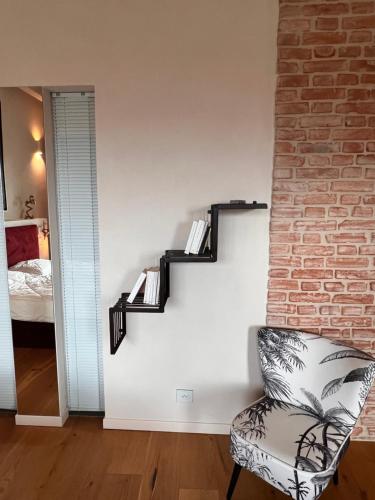 Una cama o camas en una habitación de Domaine Isaure