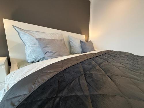Postel nebo postele na pokoji v ubytování Apartment 3 Personen
