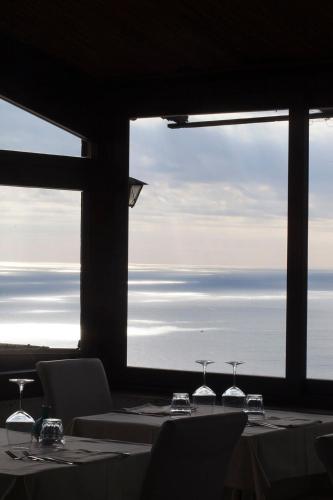 Naturlandskabet i nærheden af lejlighedshotellet