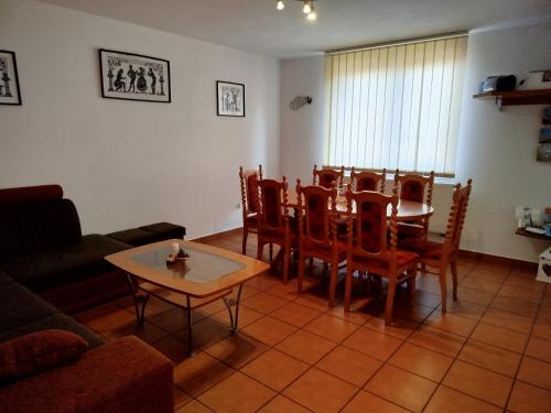 Posezení v ubytování Guest House Kovalik