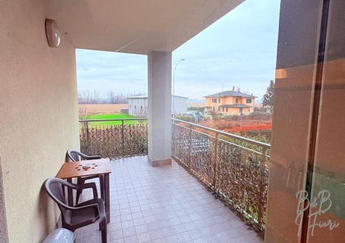 Balkoni atau teres di I Fiori Guest House