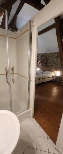 Ένα μπάνιο στο La P'tite Maison