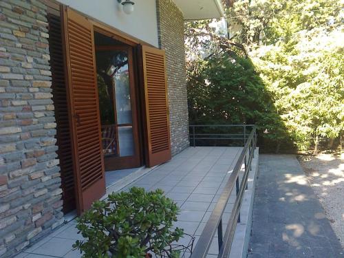 Edificio in cui si trova la casa vacanze