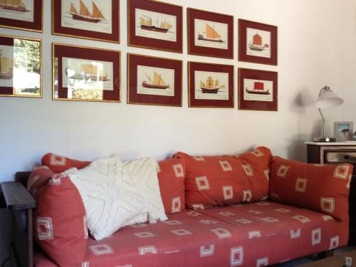 Area soggiorno di Summerhouse Marianna