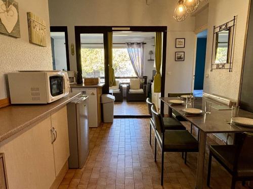 Appartement 3 pièces 4 couchages ARGELES SUR MER AR590-314