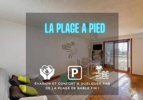 Studio Azur avec terrasse et parking,10 mn à pied mer - CapitalChic Services Fréjus