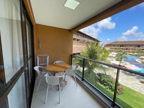 Bazén v ubytování Flat Eco Resort Praia Dos Carneiros nebo v jeho okolí