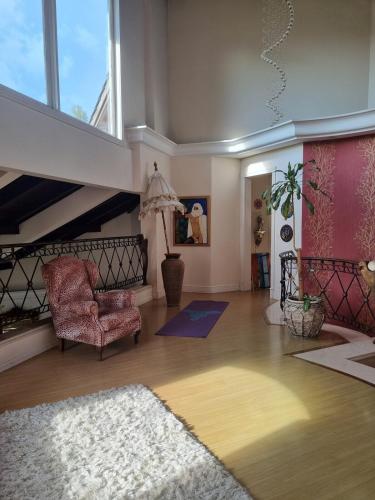 Гостиная зона в Casa Vinhedos