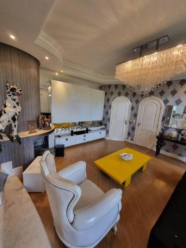 Гостиная зона в Casa Vinhedos