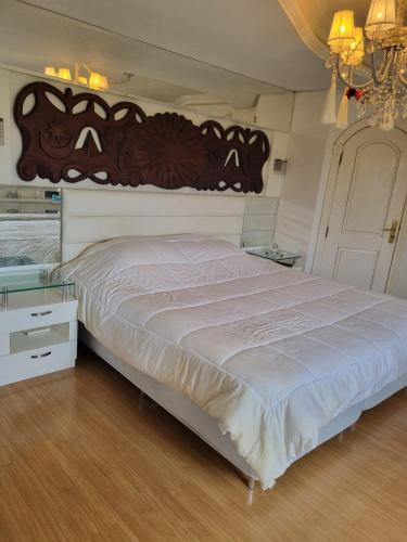 Кровать или кровати в номере Casa Vinhedos