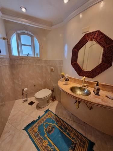 Ванная комната в Casa Vinhedos