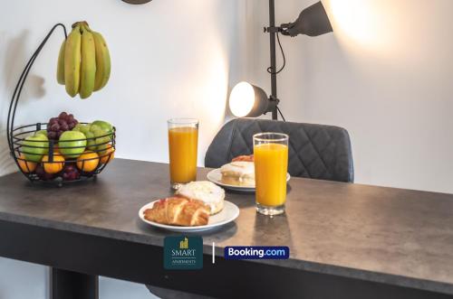 Jídlo v apartmánu nebo okolí