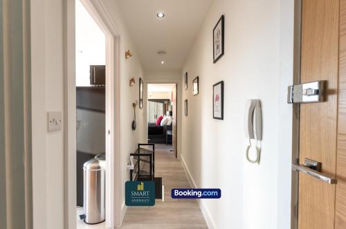 Fotografie z fotogalerie ubytování Relaxing Atlantic Mansions By Smart Apartments Short Lets & Serviced Accommodation Apartment Southampton With Free WiFi v destinaci Southampton