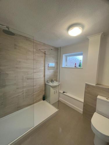 Ένα μπάνιο στο Norwich Home