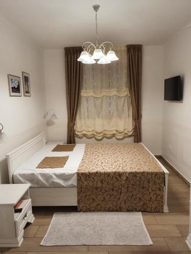 En eller flere senge i et værelse på Villa Dream Place