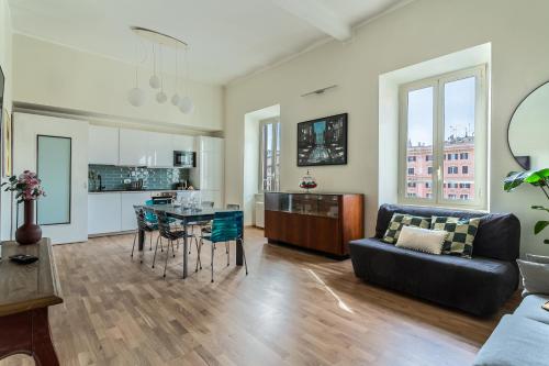 iFlat Vatican New Bright & Comfy 3 Bedroom apt