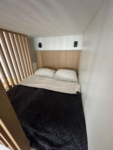 Posteľ alebo postele v izbe v ubytovaní Apartment VAŇKOVKA