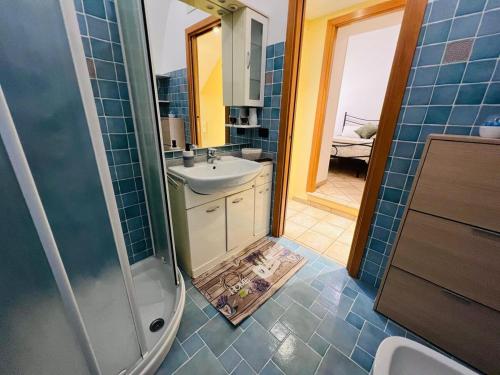 Ένα μπάνιο στο Suite Elsa - Sanremo