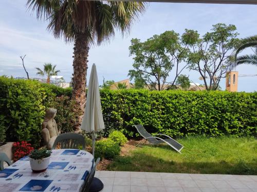 Garden level near Nice