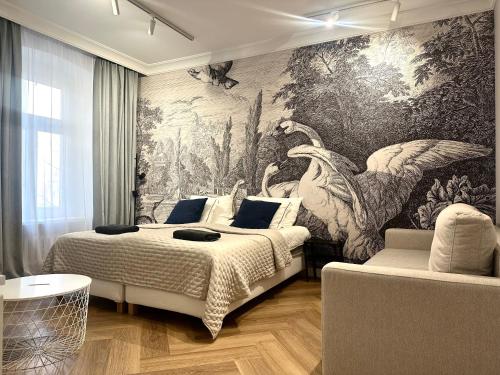 Posedenie v ubytovaní Odrzańska 17B Apartment - Self Check-In 20h