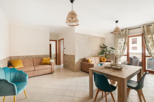 Posezení v ubytování Giramondo Guest house