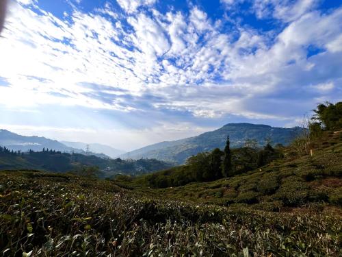Paysage naturel près de le séjour chez l'habitant