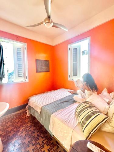Fresh Tropical Colonial Style Walk-Up- Rooftop Terrace- Beach View