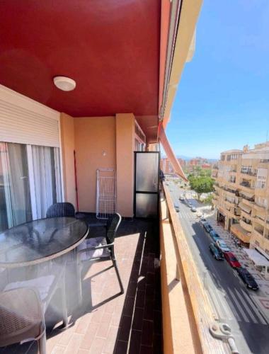 Μπαλκόνι ή βεράντα στο Bergantes- Gran apartamento espacioso y luminoso