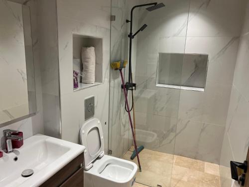 Un baño de Studio de luxe