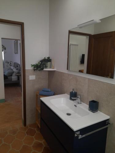 Ένα μπάνιο στο Casa Gavì -Bike Friendly-