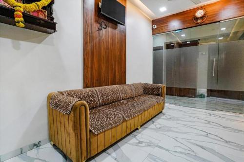 Χώρος καθιστικού στο Glitz Hotels - Seven 7 Star