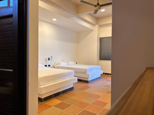 Koupelna v ubytování Santa Donama Paradise