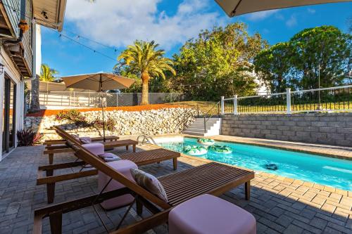 Πισίνα στο ή κοντά στο Casa Marco - Heated Pool, Game Room, Mini Golf