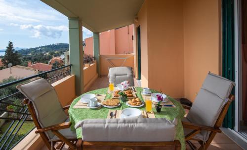 Gallery image of Barbati Katerina Panoramic Sea View in Barbati
