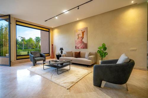 Un lugar para sentarse en Palais Nouhass
