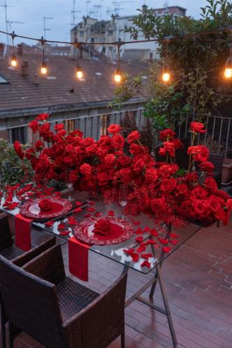 Milan City Center Romantic Suite with Terrace