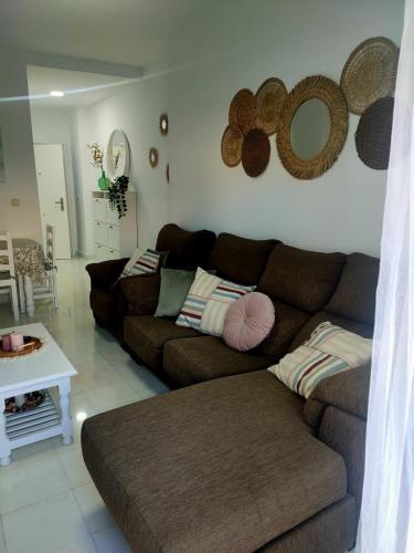 Ático primera línea en costa ballena