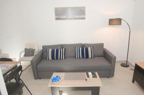 Posezení v ubytování Keka Home
