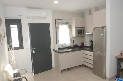 Kuchyň nebo kuchyňský kout v ubytování Keka Home